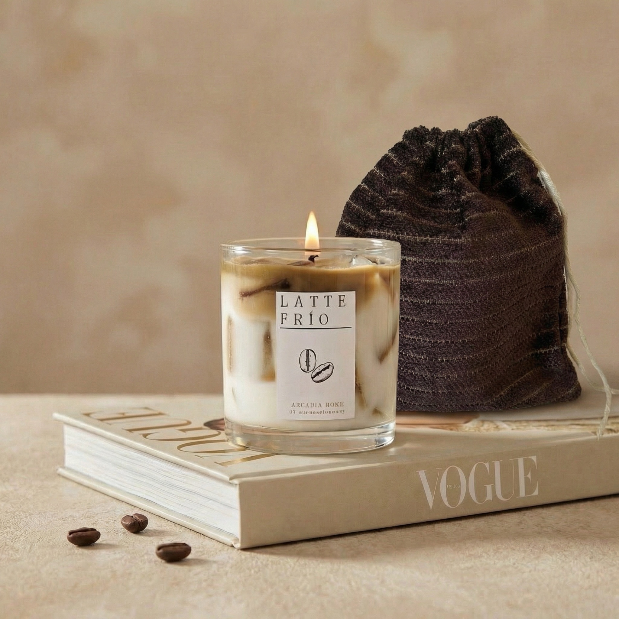 VELA AROMÁTICA “Latte Frío” - Imagen 3