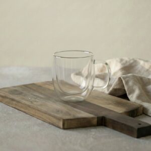 TAZA DOBLE VIDRIO